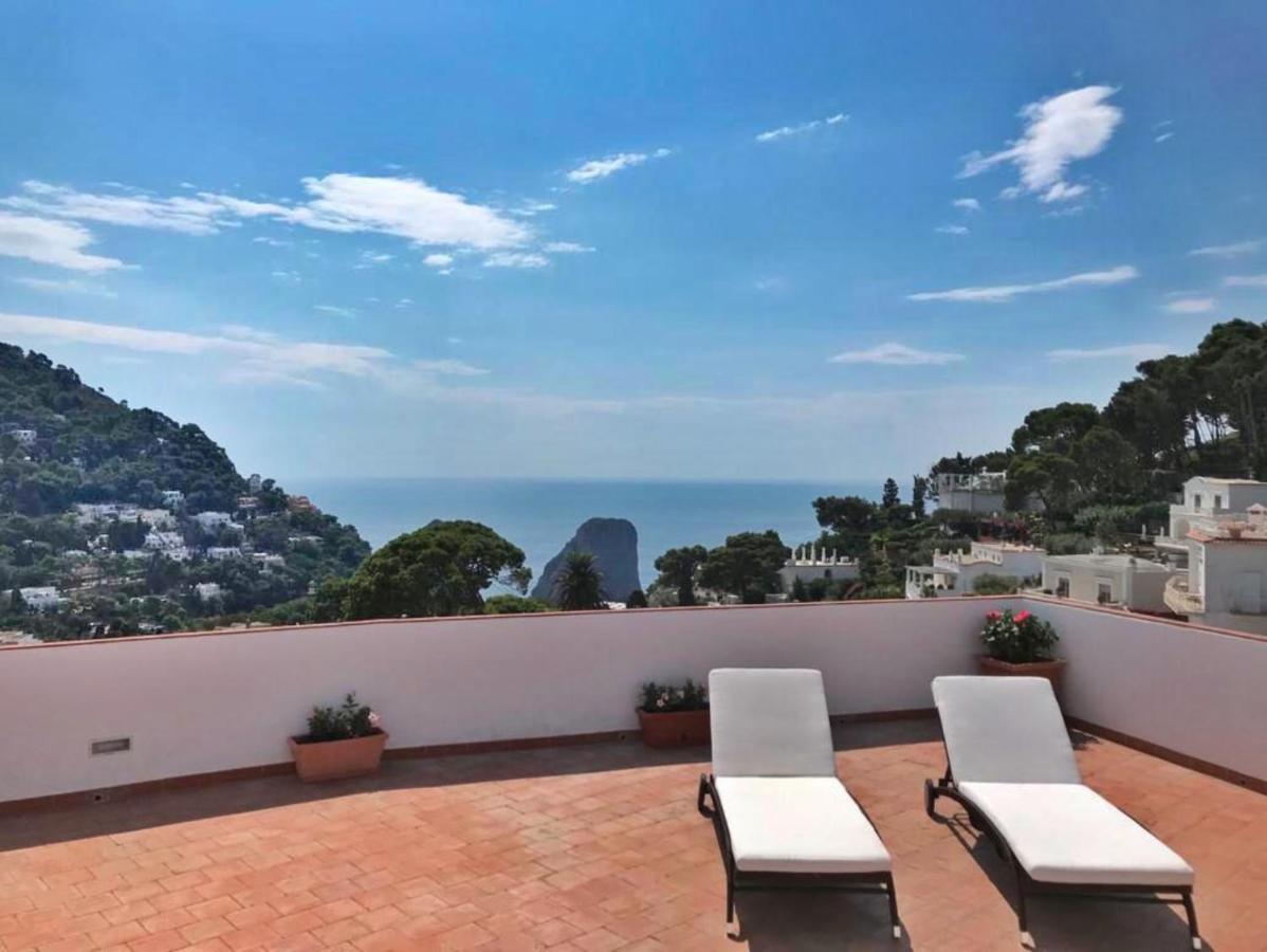 Tiberi Capri Apartment Exterior photo
