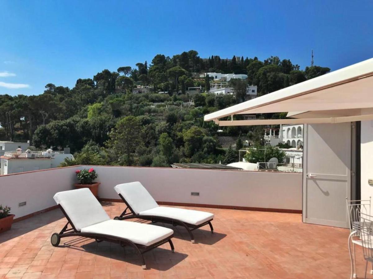 Tiberi Capri Apartment Exterior photo