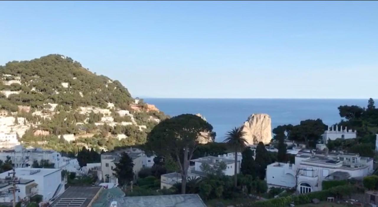 Tiberi Capri Apartment Exterior photo