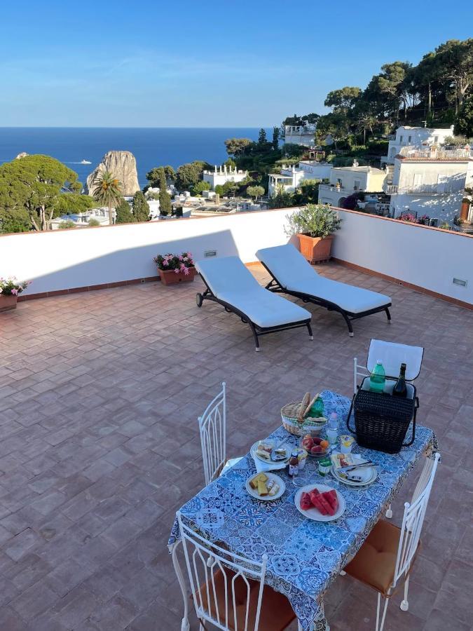 Tiberi Capri Apartment Exterior photo